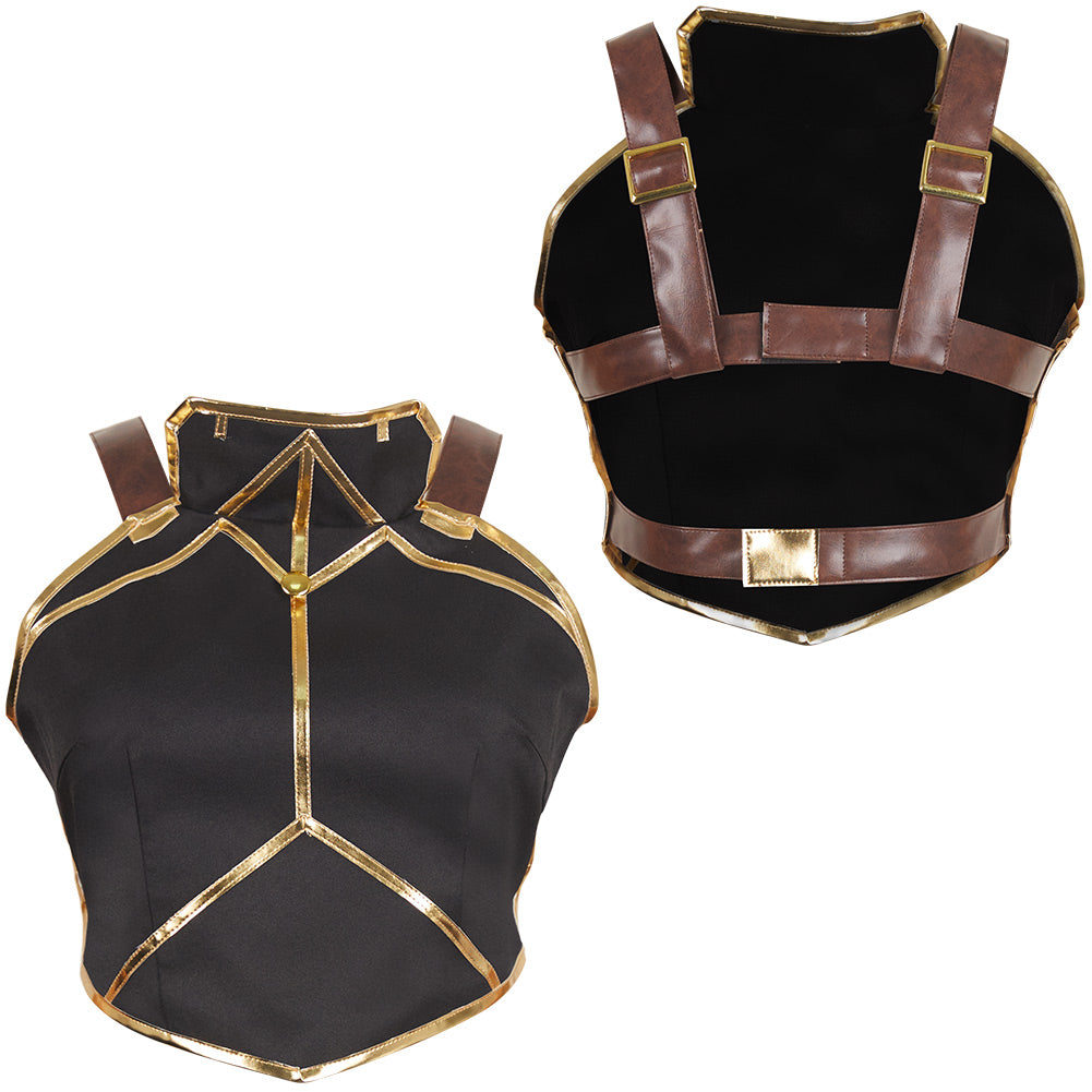 Arcane: League of Legends Saison 2(2024) Vi Gilet Cosplay Costume