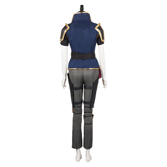 Arcane: League Of Legends Saison 2(2024) Vi Policier Cosplay Costume