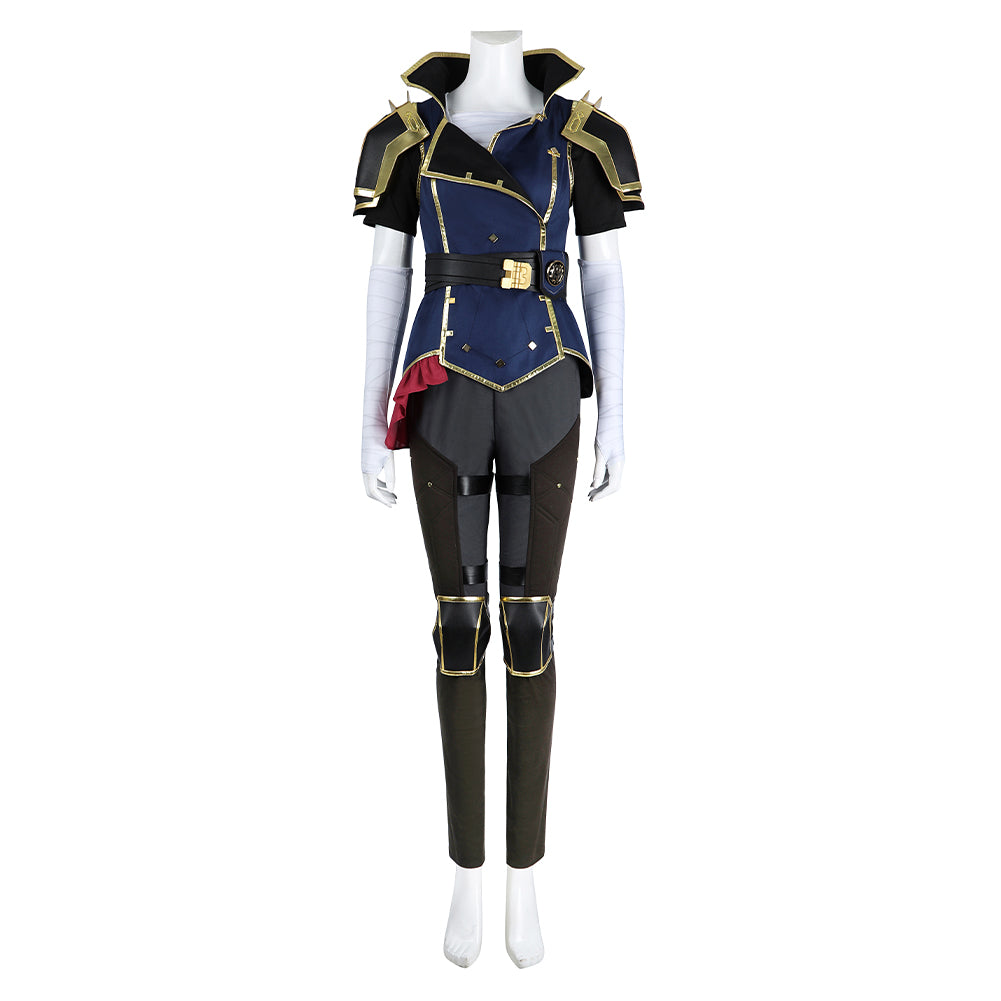 Arcane: League of Legends Saison 2(2024) Vi The Piltover Enforcer Cosplay Costume