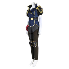 Arcane: League of Legends Saison 2(2024) Vi The Piltover Enforcer Cosplay Costume