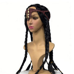 Avatar: De Feu et de Cendres Neytiri Perruque et Coiffe Cosplay Accessoire