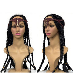 Avatar: De Feu et de Cendres Neytiri Perruque et Coiffe Cosplay Accessoire