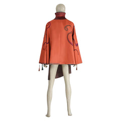 Avatar: de Feu et de Cendres(2025) Peylak Tenue Orange Cosplay Costume