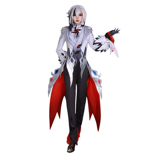 Genshin Impact Le Valet Arlecchino Cosplay Costume