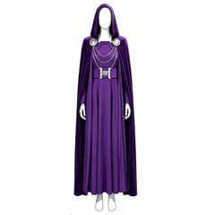 Cosplay Costume Latverian Witch Avengers 5(2026) Film Cosplay Robe Femme Verte/Rouge/Violette/Orange