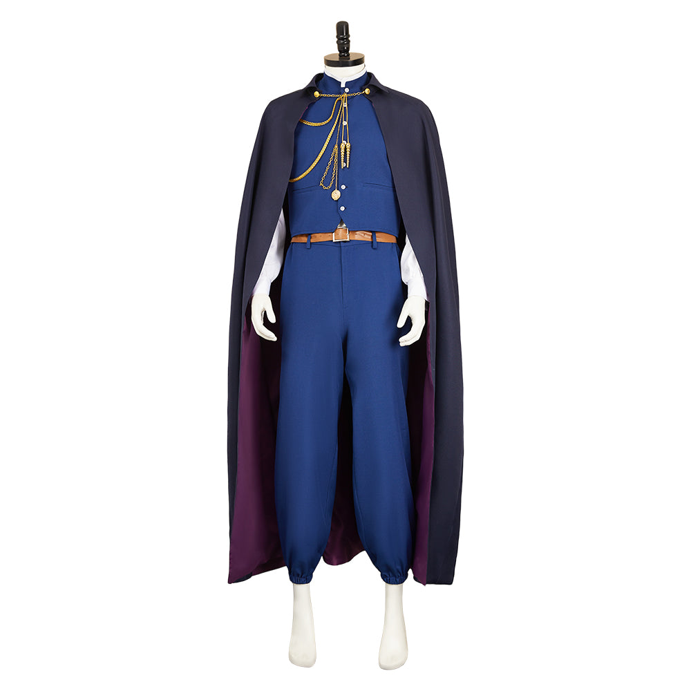 Baban Baban Ban Vampire(2025) Mori Ranmaru Tenue Bleue Cosplay Costume