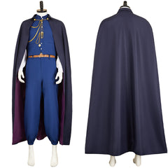 Baban Baban Ban Vampire(2025) Mori Ranmaru Tenue Bleue Cosplay Costume