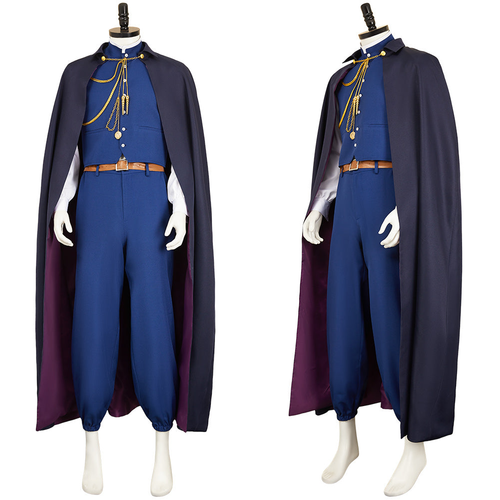 Baban Baban Ban Vampire(2025) Mori Ranmaru Tenue Bleue Cosplay Costume