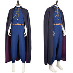 Baban Baban Ban Vampire(2025) Mori Ranmaru Tenue Bleue Cosplay Costume