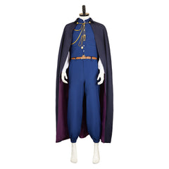 Baban Baban Ban Vampire(2025) Mori Ranmaru Tenue Bleue Cosplay Costume