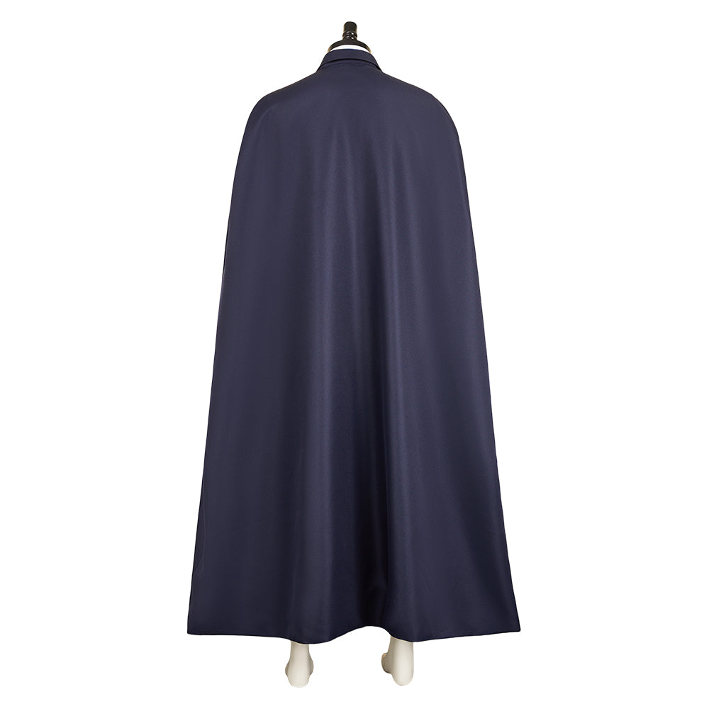 Baban Baban Ban Vampire(2025) Mori Ranmaru Tenue Bleue Cosplay Costume
