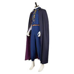 Baban Baban Ban Vampire(2025) Mori Ranmaru Tenue Bleue Cosplay Costume