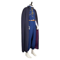 Baban Baban Ban Vampire(2025) Mori Ranmaru Tenue Bleue Cosplay Costume