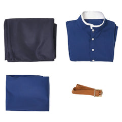 Baban Baban Ban Vampire(2025) Mori Ranmaru Tenue Bleue Cosplay Costume