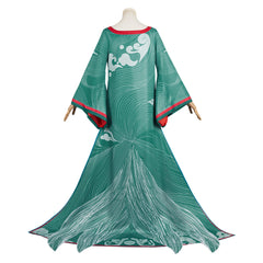 Bai She: Fu Sheng(2024) Baoqing Old Fox Tenue Verte Cosplay Costume