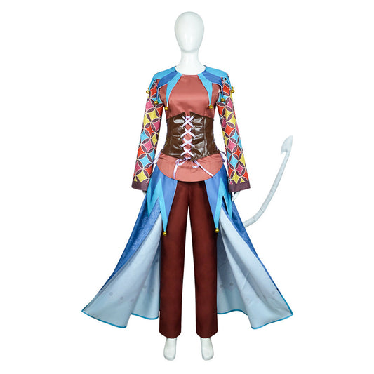 Baldur‘s Gate 3 Alfira Cosplay Costume