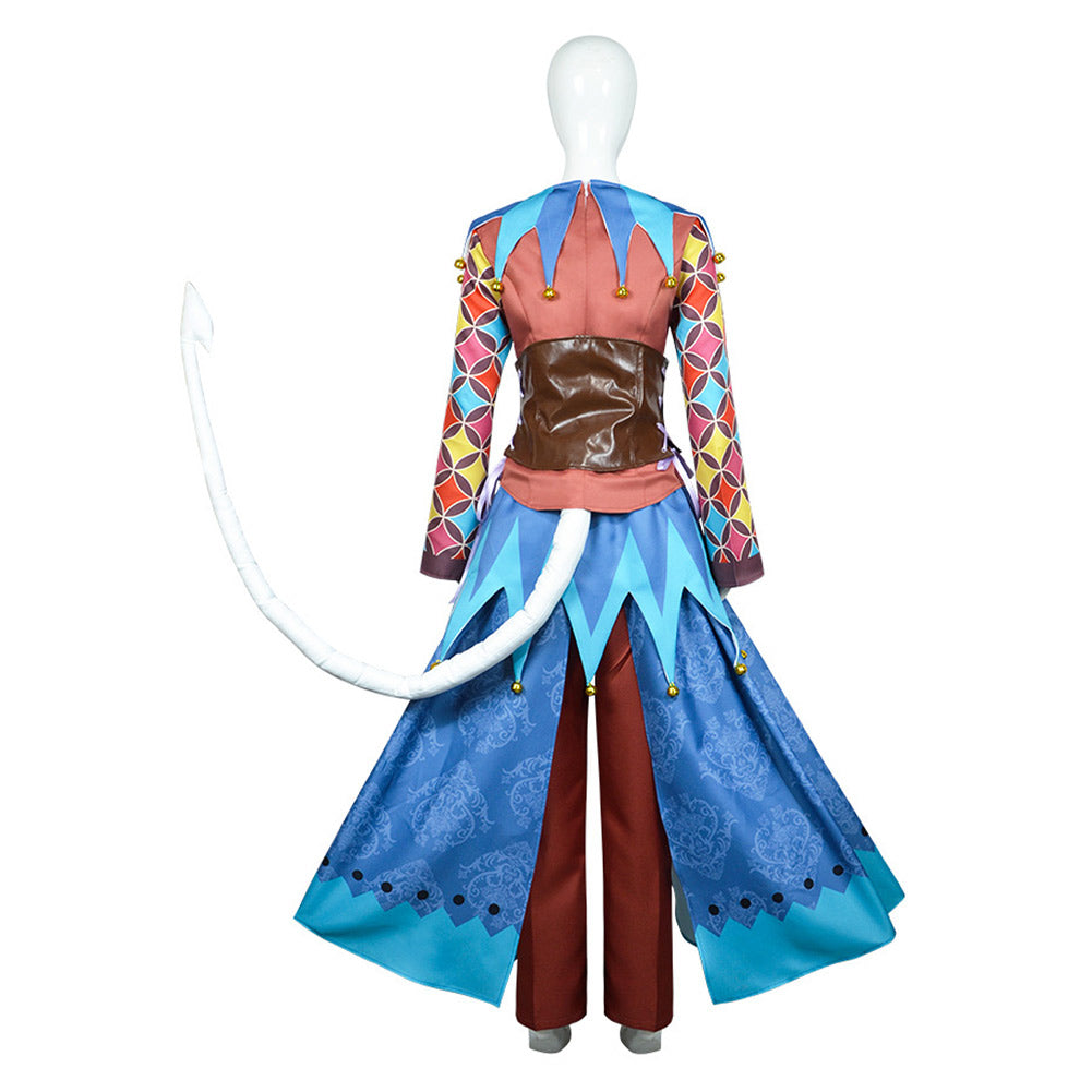 Baldur‘s Gate 3 Alfira Cosplay Costume