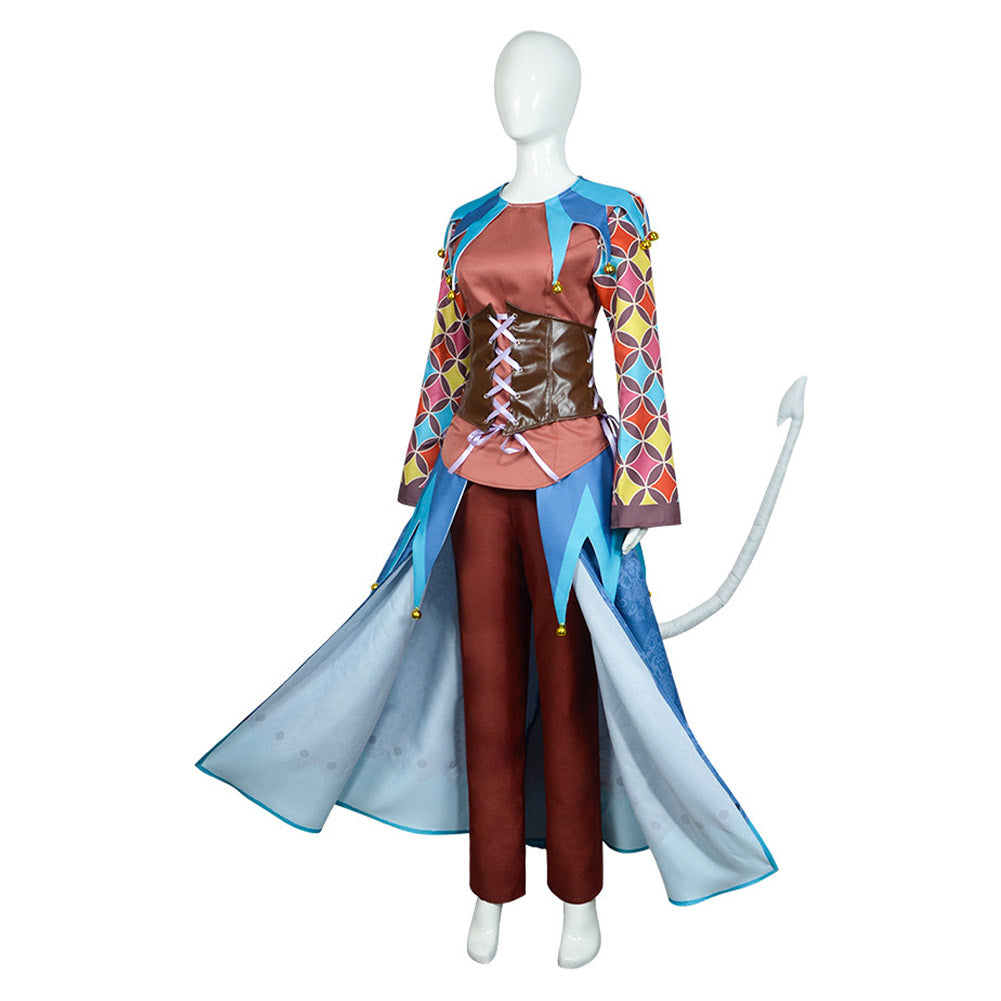 Baldur‘s Gate 3 Alfira Cosplay Costume