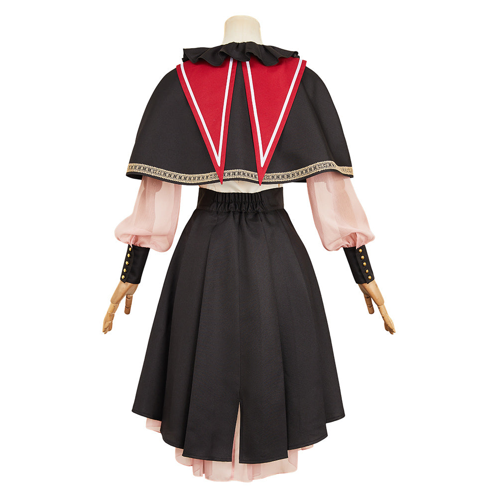 BanG Dream! Ave Mujica(2025) Wakaba Mutsumi Tenue Noire Cosplay Costume