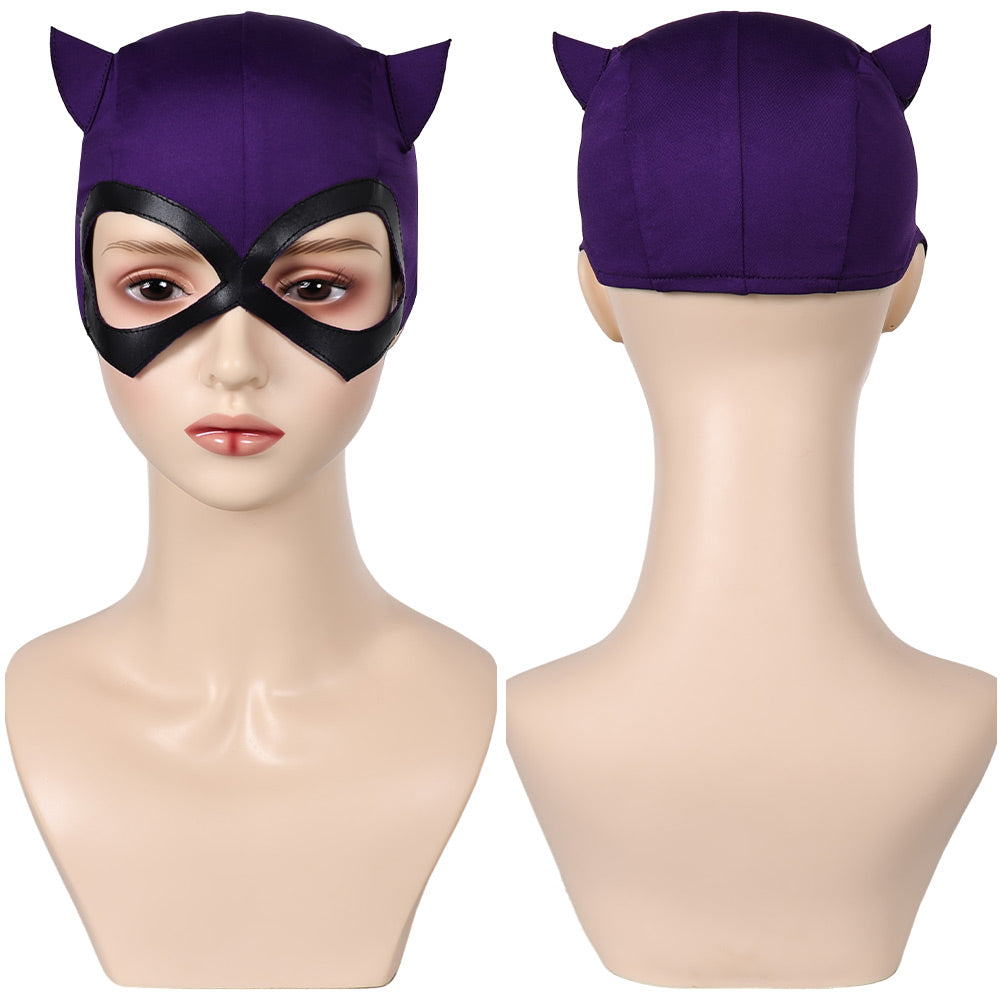 Batman: Caped Crusader(2024) Catwoman Masque Cosplay Masque