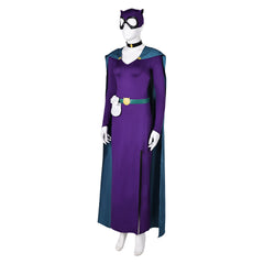 Batman: Caped Crusader(2024) Catwoman Tenue Cosplay Costume