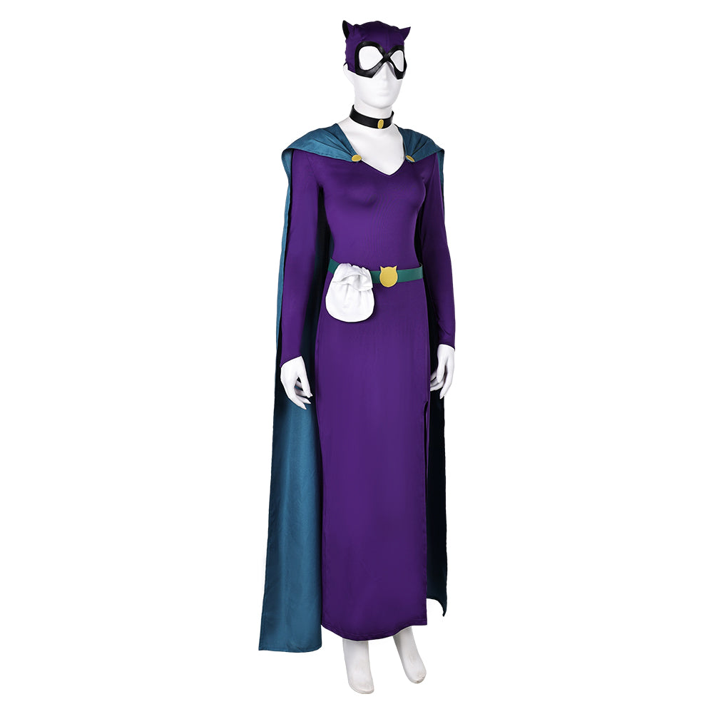 Batman: Caped Crusader(2024) Catwoman Tenue Cosplay Costume