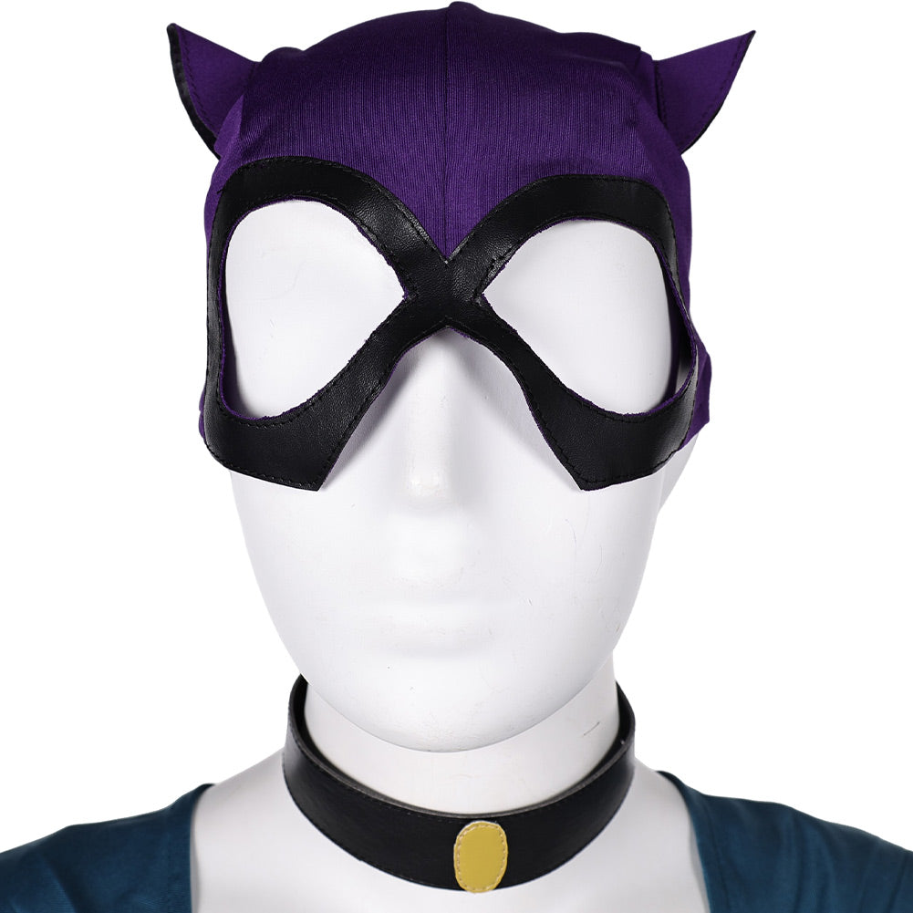 Batman: Caped Crusader(2024) Catwoman Tenue Cosplay Costume