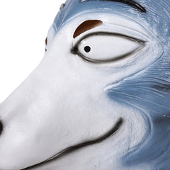 Beastars Legoshi Masque Bleu Cosplay Accessoire