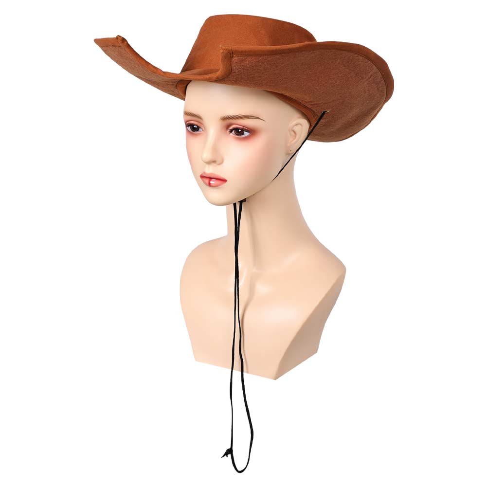 Before Crisis: Final Fantasy VII Tifa Lockhart Cowgirl Chapeau Cosplay Accessoire