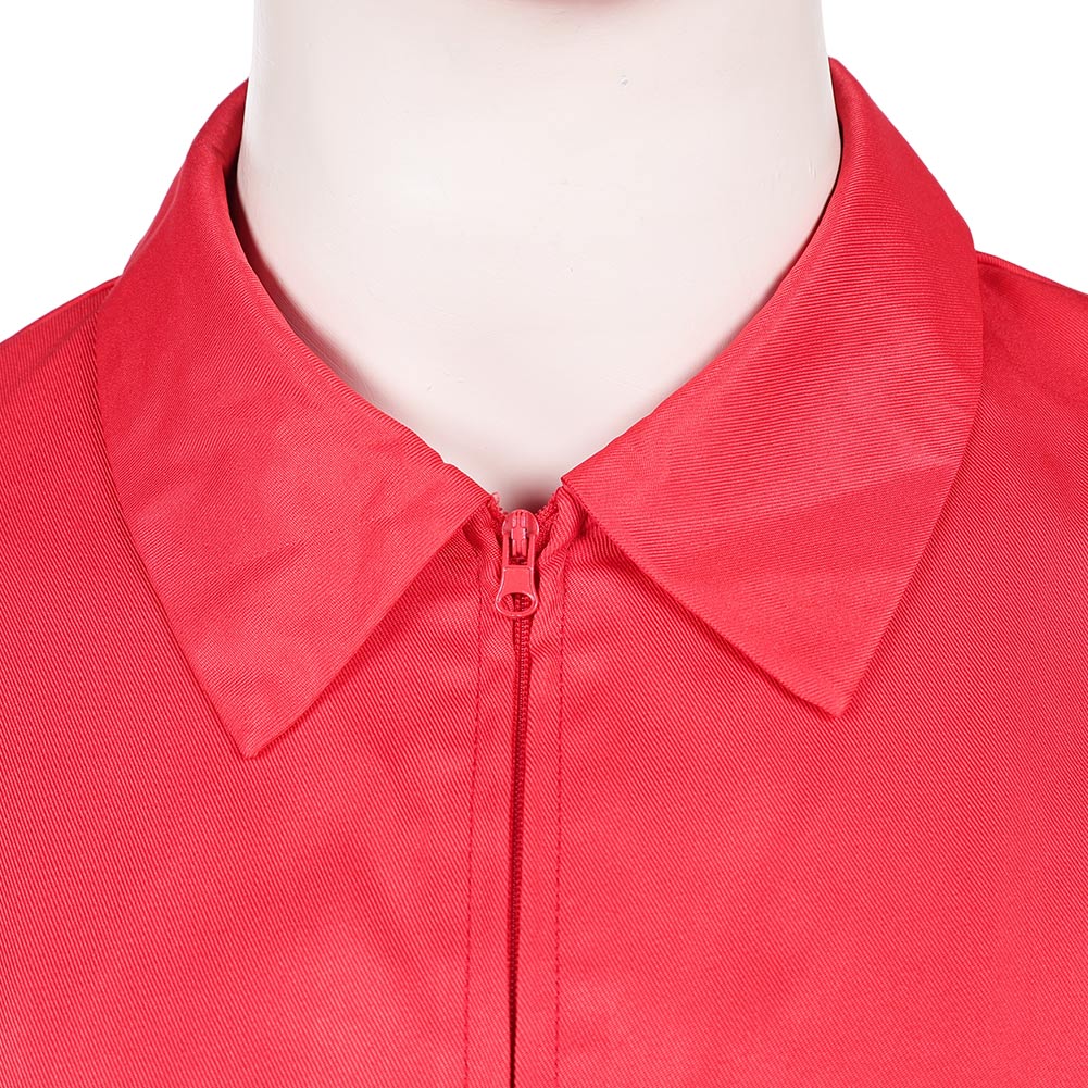 Benjamin l'Éléphant Benjamin Tenue Rouge et Bleue Cosplay Costume