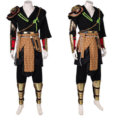 Black Myth: Wukong Wukong Tenue Noire Cosplay Costume