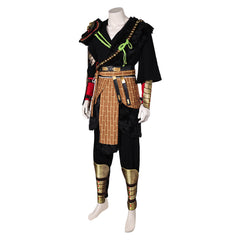 Black Myth: Wukong Wukong Tenue Noire Cosplay Costume