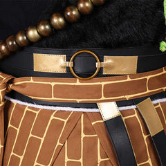 Black Myth: Wukong Wukong Tenue Noire Cosplay Costume