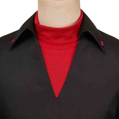 Black Phone 2(2025) The Grabber Hauts Noir et Rouge+Ceinture Marron Cosplay Costume