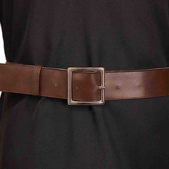 Black Phone 2(2025) The Grabber Hauts Noir et Rouge+Ceinture Marron Cosplay Costume