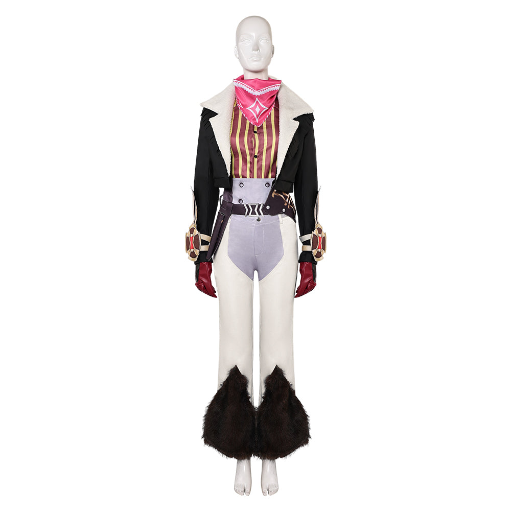 Black Widow Mrs. Barnes Tenue Sans Chapeau Cosplay Costume