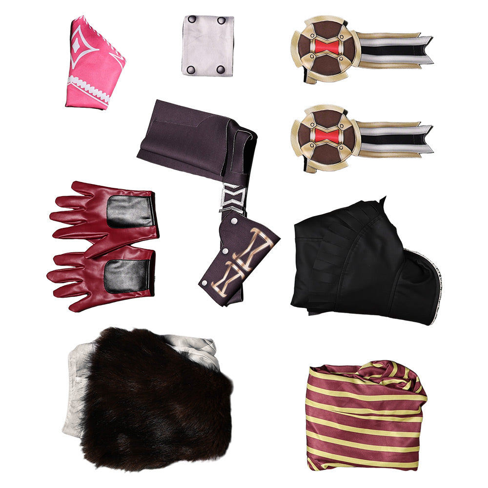 Black Widow Mrs. Barnes Tenue Sans Chapeau Cosplay Costume