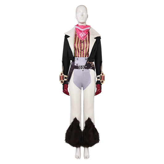Black Widow Mrs. Barnes Tenue Sans Chapeau Cosplay Costume