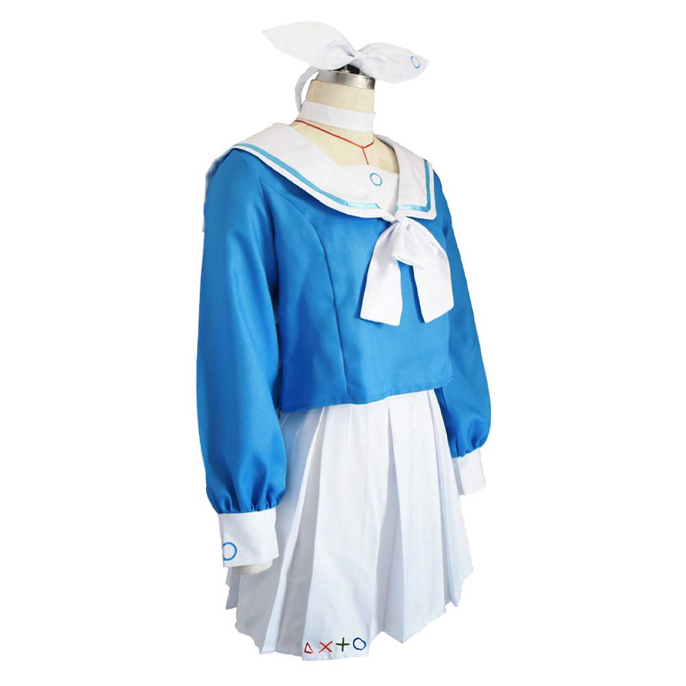Blue Archive Arona Robe Cosplay Costume