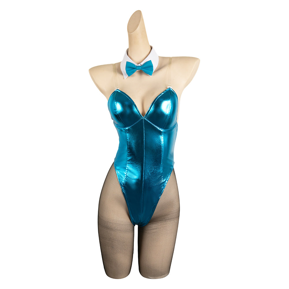 Blue Archive Ichinose Asuna Bunny Girl Bleu Cosplay Costume