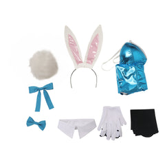 Blue Archive Ichinose Asuna Bunny Girl Bleu Cosplay Costume