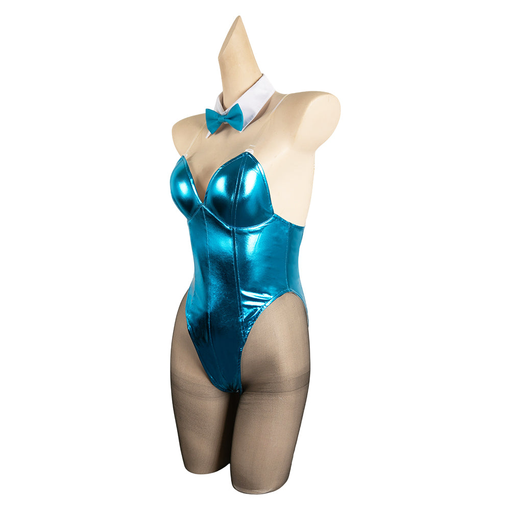 Blue Archive Ichinose Asuna Bunny Girl Bleu Cosplay Costume