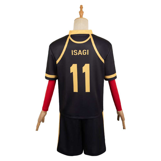 Blue Lock Isagi Yoichi Bastard München Uniforme Cosplay Costume