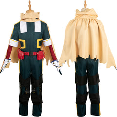 Boku No Hero Academia Midoriya Izuku Tenue de Combat Cosplay Costume