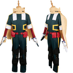 Boku No Hero Academia Midoriya Izuku Tenue de Combat Cosplay Costume