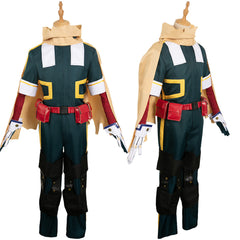 Boku No Hero Academia Midoriya Izuku Tenue de Combat Cosplay Costume