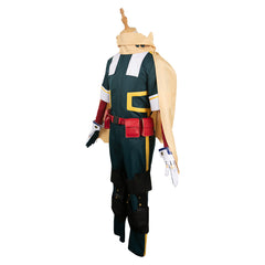 Boku No Hero Academia Midoriya Izuku Tenue de Combat Cosplay Costume