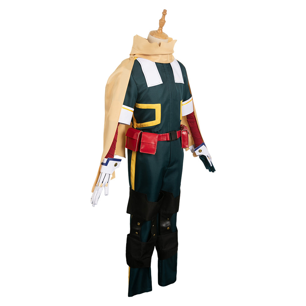 Boku No Hero Academia Midoriya Izuku Tenue de Combat Cosplay Costume