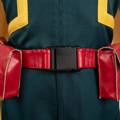 Boku No Hero Academia Midoriya Izuku Tenue de Combat Cosplay Costume