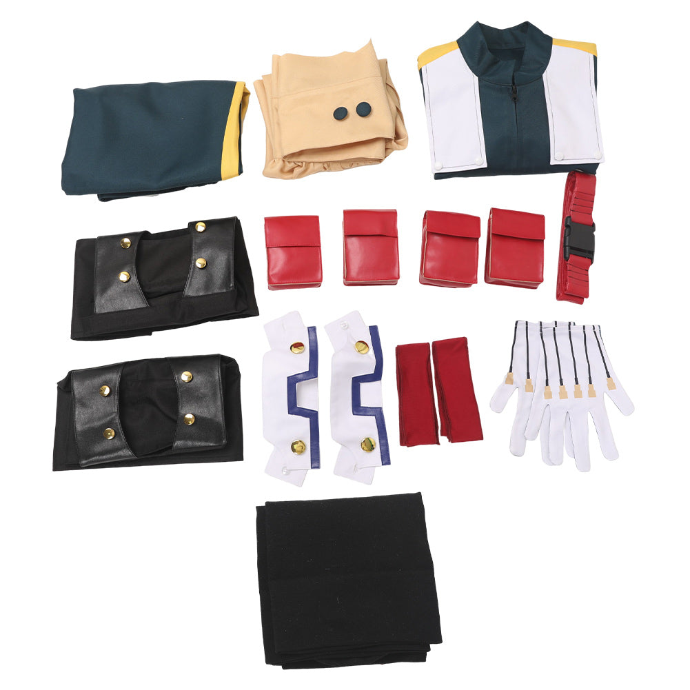 Boku No Hero Academia Midoriya Izuku Tenue de Combat Cosplay Costume